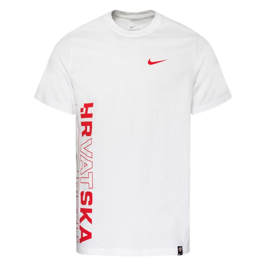 Croatia T-Shirt Voice EURO 2020 - White