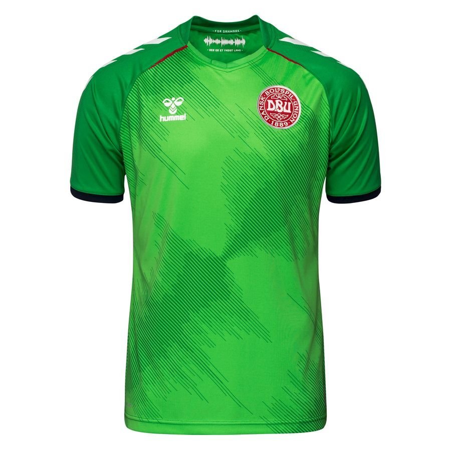 Denmark Goalkeeper Shirt EURO 2020 Kids-Kit