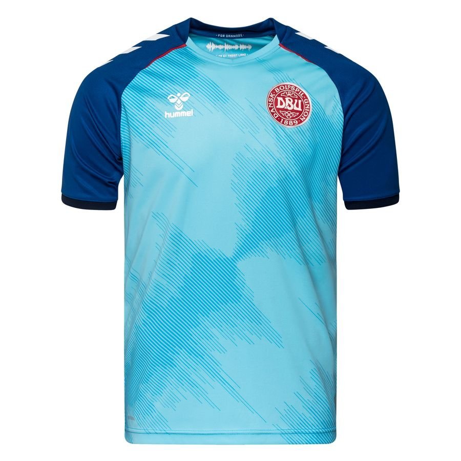 Denmark Goalkeeper Shirt EURO 2020 Kids-Kit