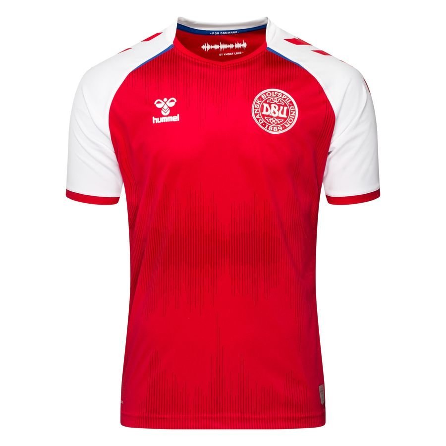 Denmark Home Shirt Kit EURO 2020 Kids