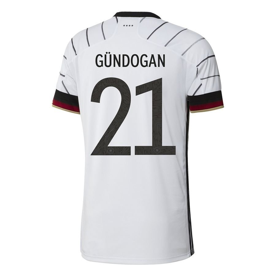 Germany Home Shirt Kit EURO 2020 Kids GuNDOGAN 21