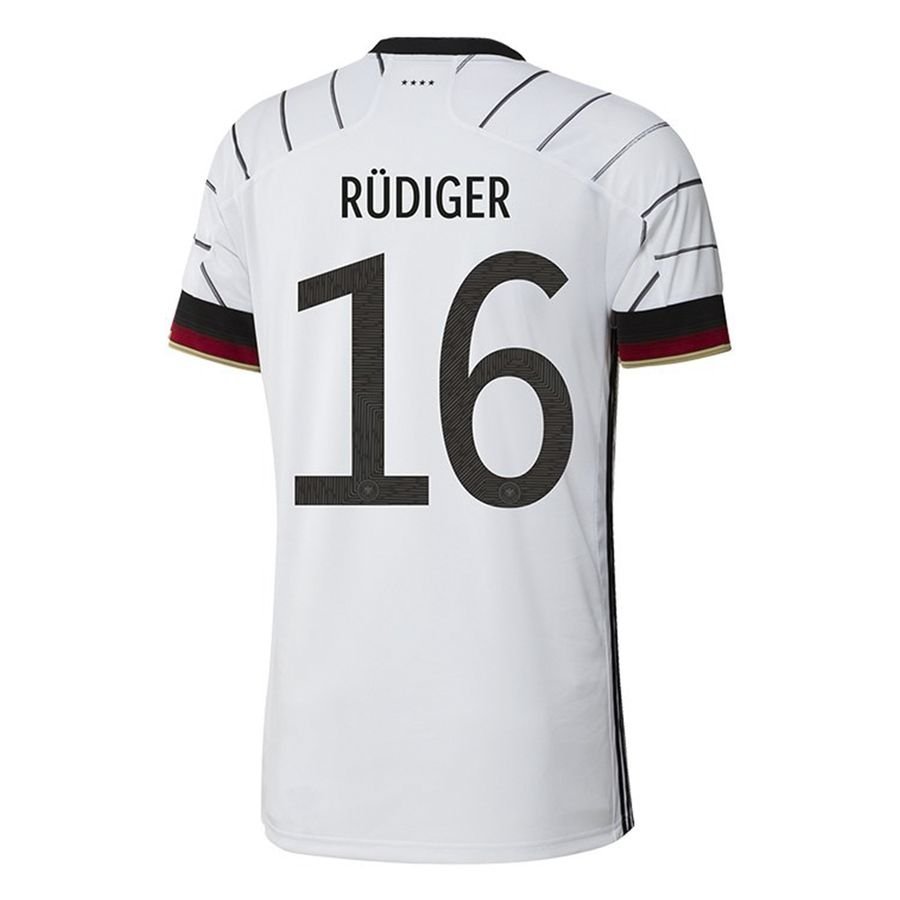 Germany Home Shirt Kit EURO 2020 Kids RuDIGER 16