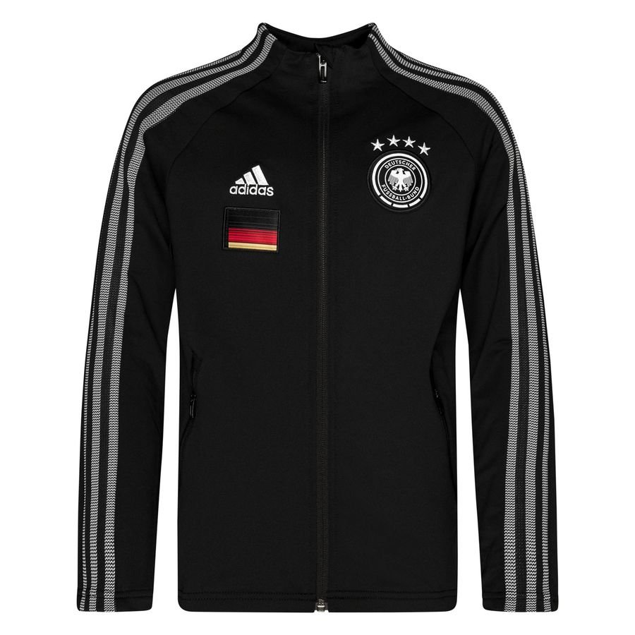 Germany Jacket Anthem EURO 2020 - Black/White Kids-Kit