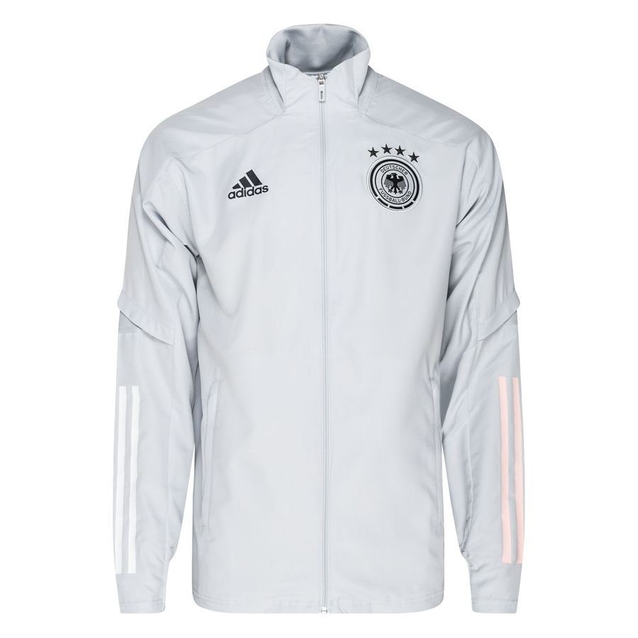 Germany Jacket Presentation EURO 2020 - Light Grey/Black