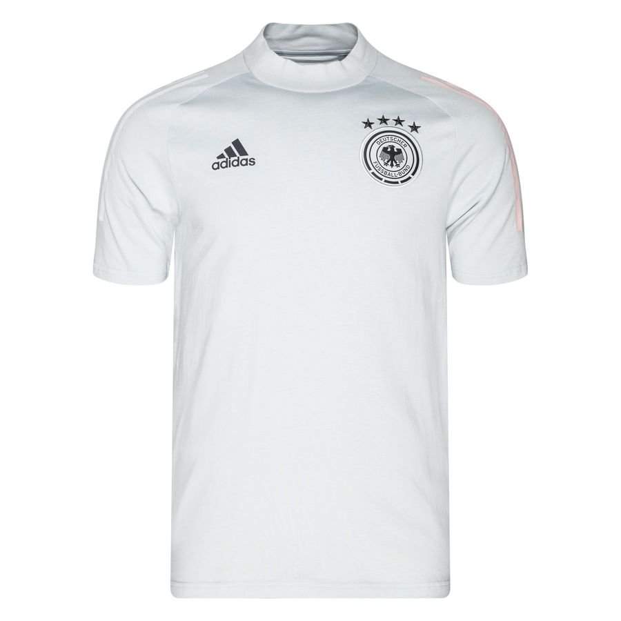 Germany T-Shirt EURO 2020 - Clear Grey