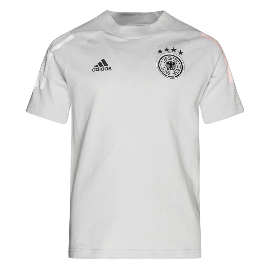 Germany T-Shirt EURO 2020 - Clear Grey Kids-Kit