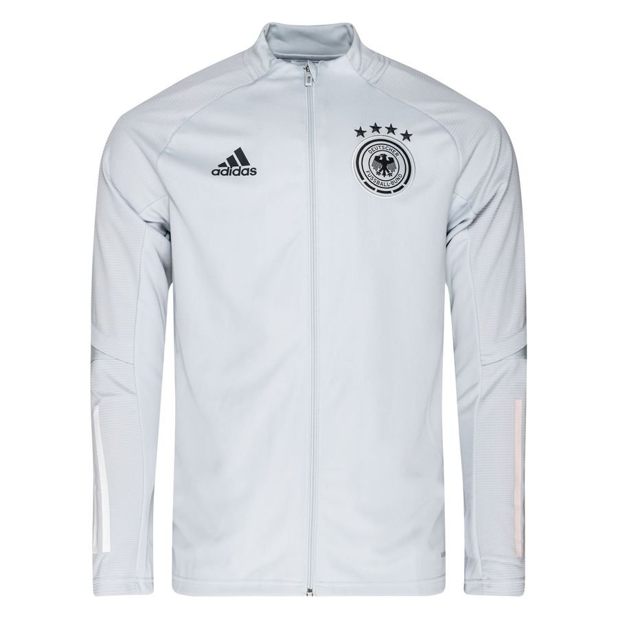 Germany Training Jacket Tracksuit EURO 2020 - Clear Grey