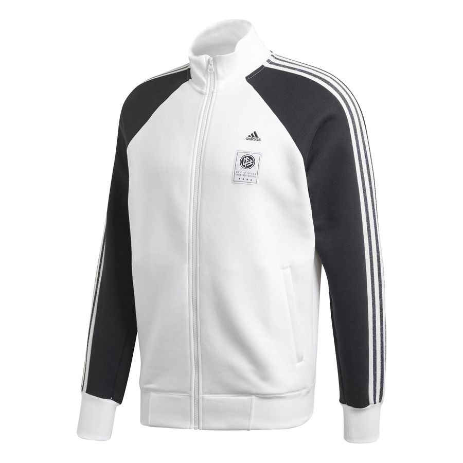 Germany Training Jacket Tracksuit Icon EURO 2020 - White/Black