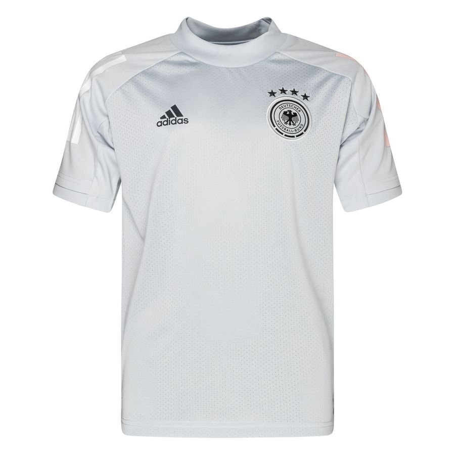 Germany Training T-Shirt Tracksuit EURO 2020 - Clear Grey Kids