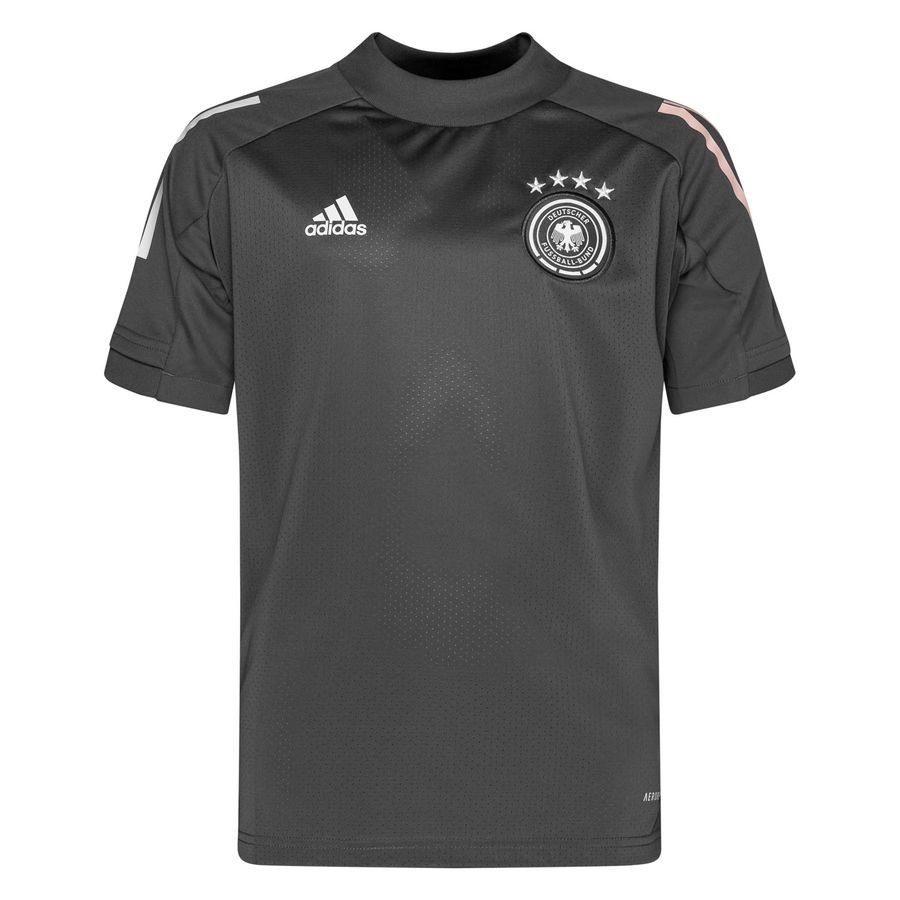 Germany Training T-Shirt Tracksuit EURO 2020 - Onix/White Kids