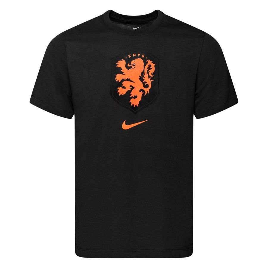 Holland T-Shirt Evergreen EURO 2020 - Anthracite/Orange