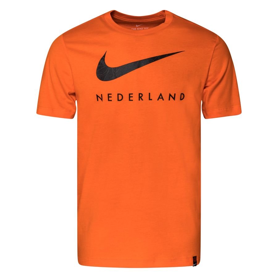 Holland T-Shirt Training Ground EURO 2020 - Safety Orange