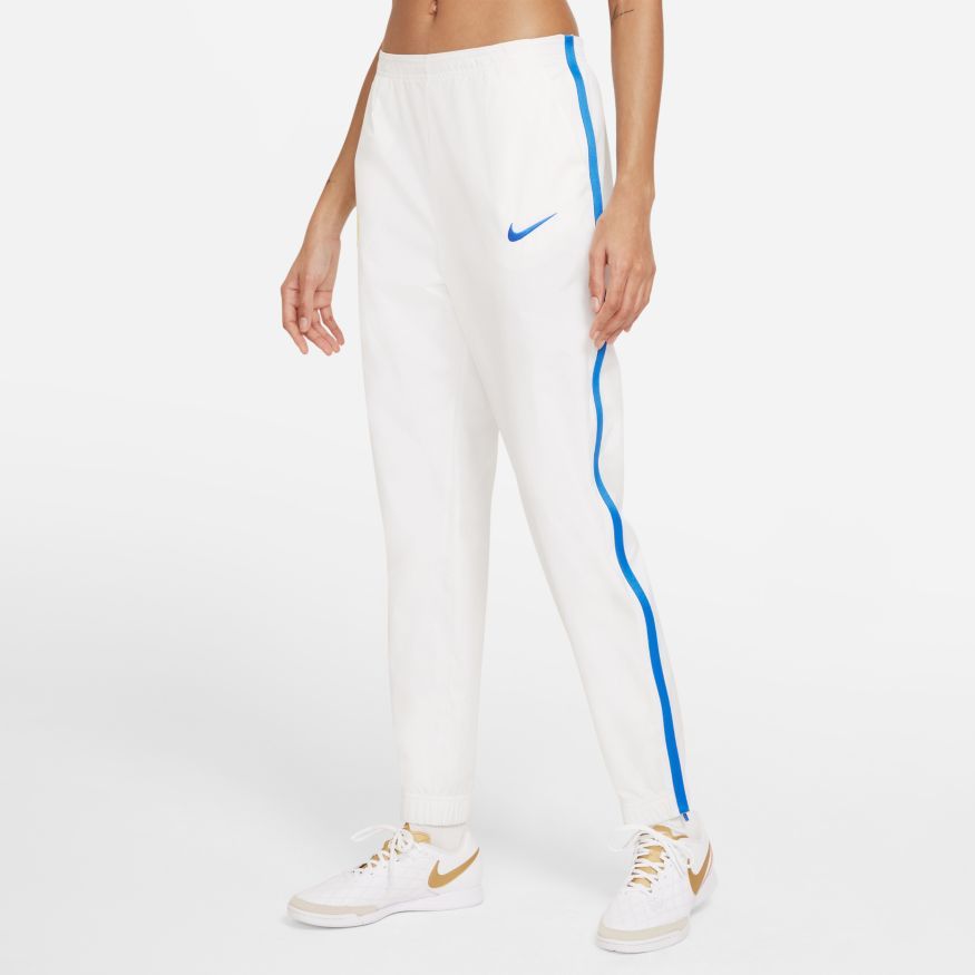 Inter Pants WPZ IM Collection - White/Blue Spark Woman