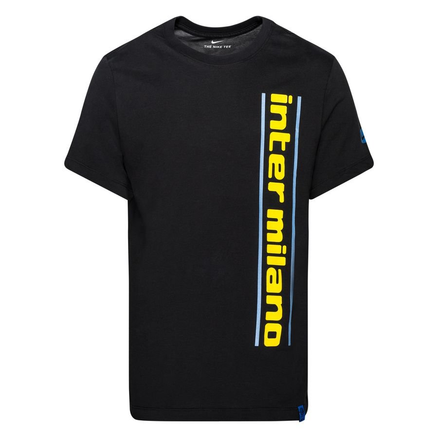 Inter T-Shirt Training Ground - Black/Yellow