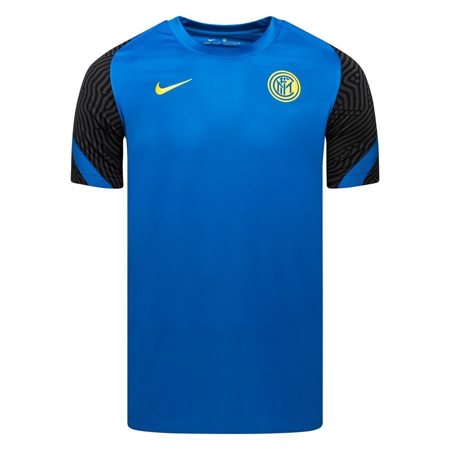 Inter Training T-Shirt Tracksuit Breathe Strike - Blue Spark/Black/Tour Yellow