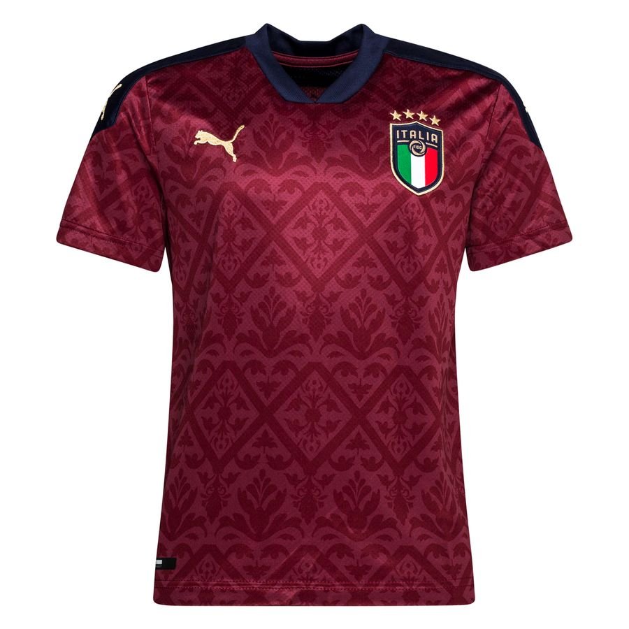 Italy Goalkeeper Shirt EURO 2020 Kids-Kit