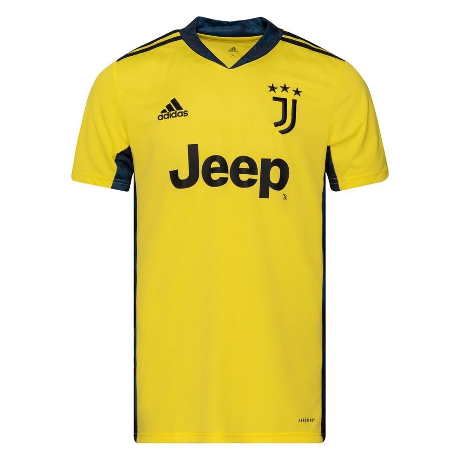 Juventus Goalkeeper Shirt Home 2020/21 Kids-Kit