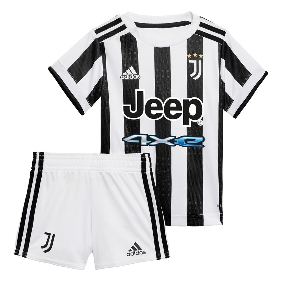 Juventus Home Shirt 2021/22 Baby-Kit Kids
