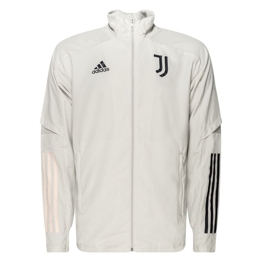Juventus Jacket Presentation - Orbit Grey/Legend Ink Kids-Kit