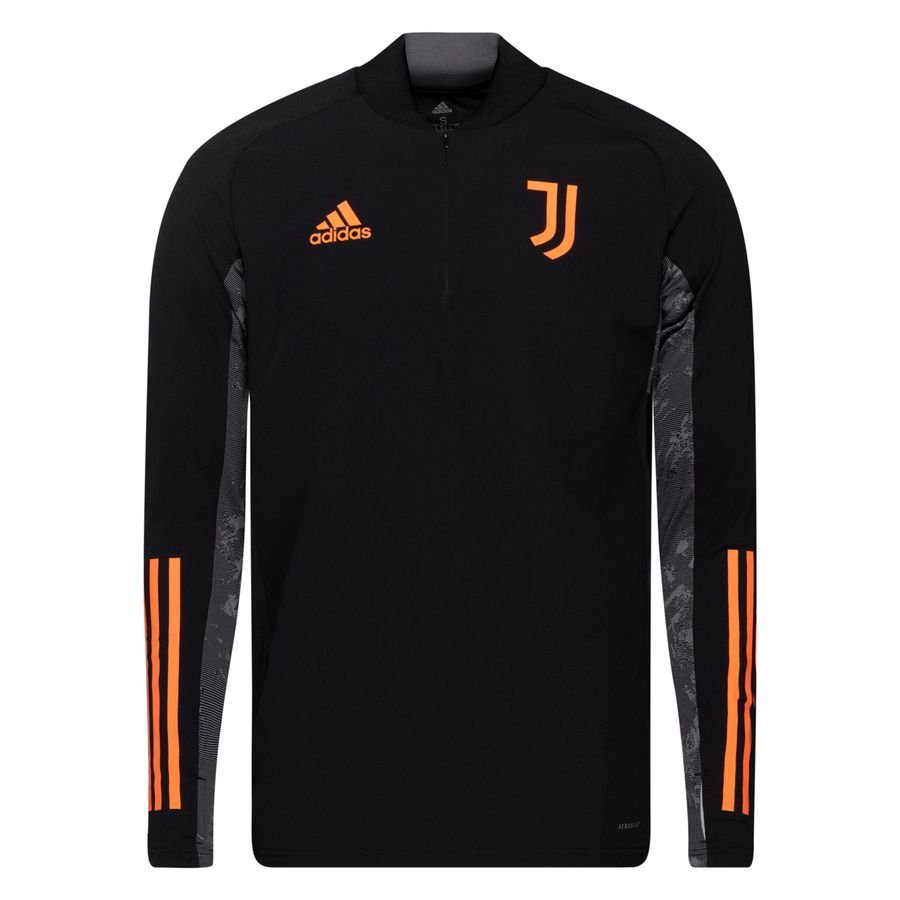Juventus Training Shirt Tracksuit Ultimate EU - Black/Signal Orange