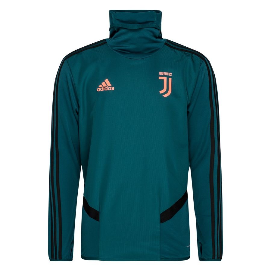 Juventus Training Shirt Tracksuit Warm - Mystery Green/Black