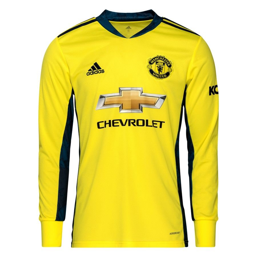 Manchester United Goalkeeper Shirt Away 2020/21
