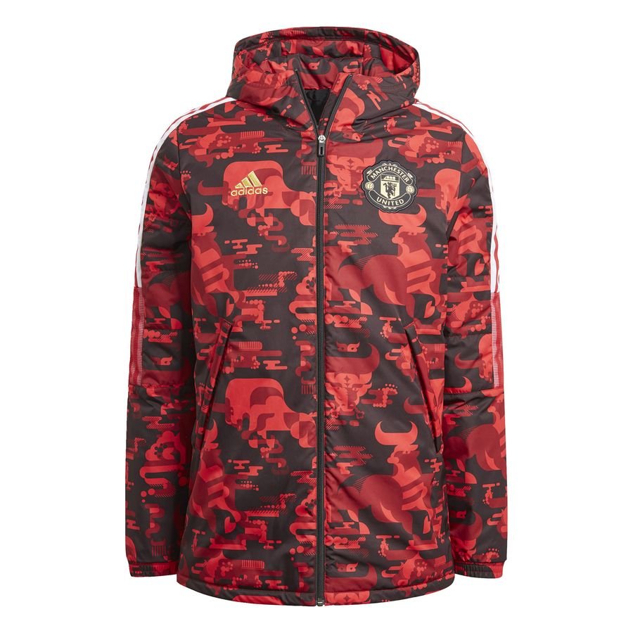 Manchester United Jacket Chinese New Year - Real Red/Black