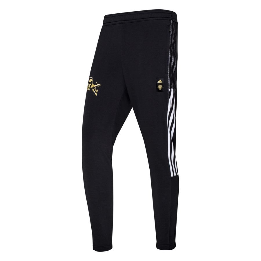 Manchester United Sweatpants Chinese New Year - Black