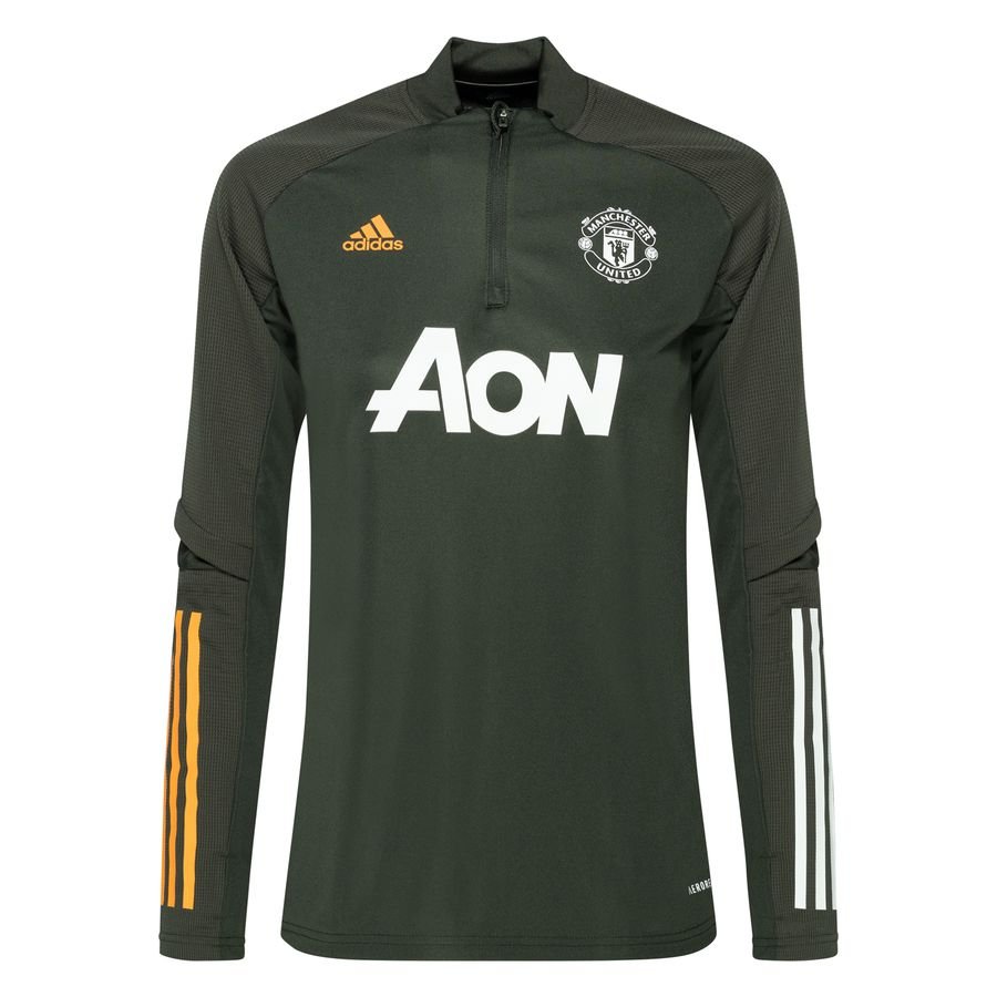 Manchester United Training Shirt Tracksuit - Legend Earth Woman