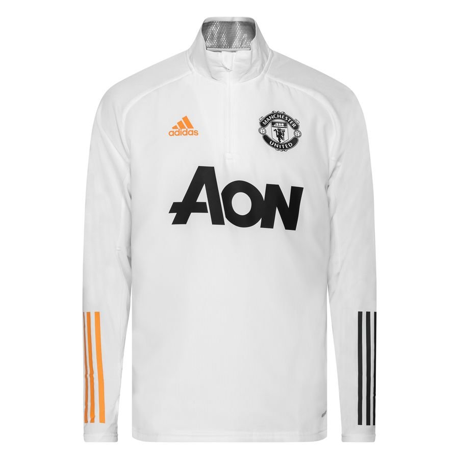 Manchester United Training Shirt Tracksuit Warm - White