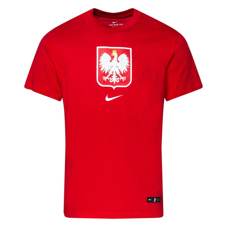 Poland T-Shirt Evergreen EURO 2020 - Sport Red/White
