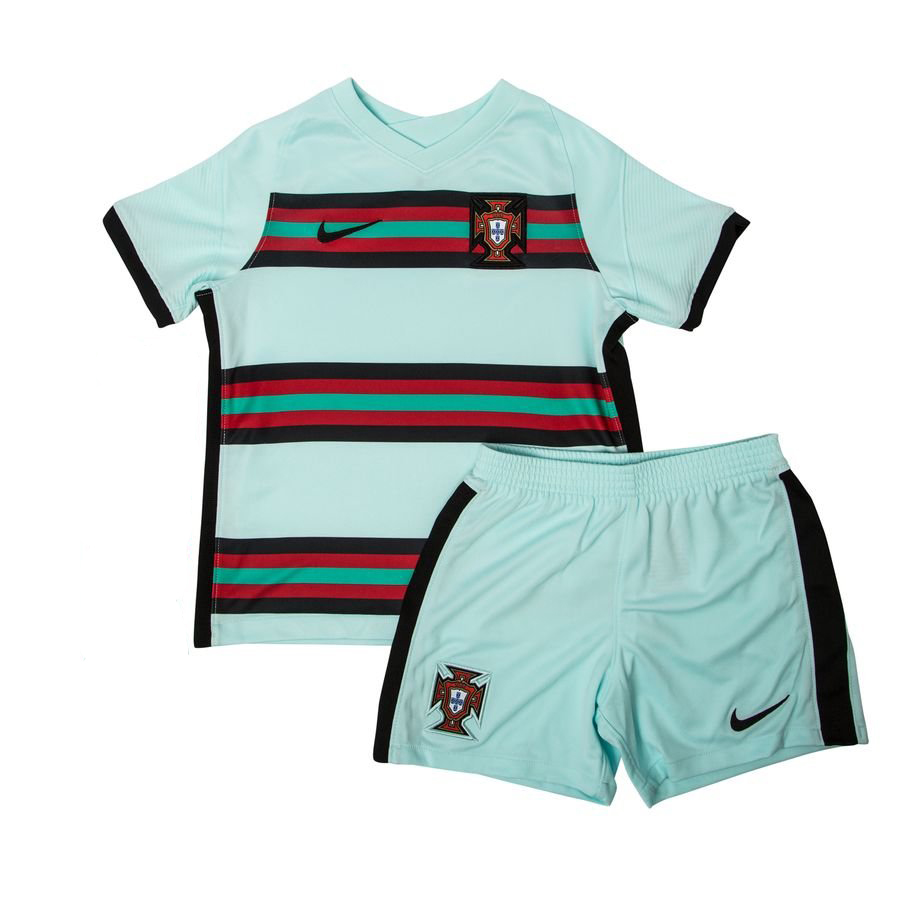 Portugal Away Shirt EURO 2020 Mini-Kit Kids-Kit
