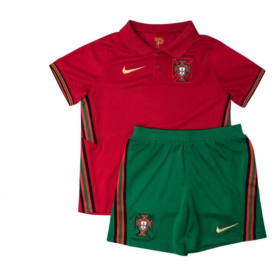Portugal Home Shirt Kit EURO 2020 Mini-Kit Kids