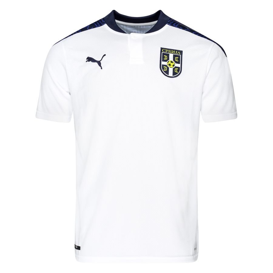 Serbia Away Shirt 2020/21 Kids-Kit