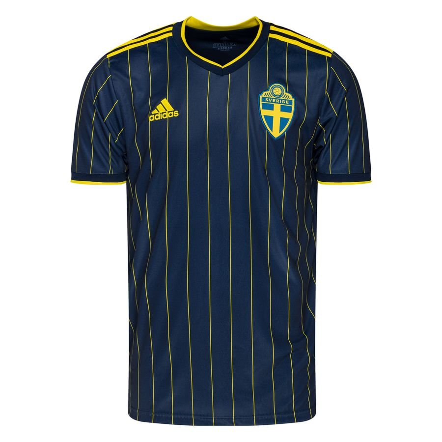 Sweden Away Shirt EURO 2020 Kids-Kit
