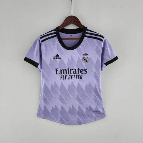 Maillot Real Madrid Femme Exterieur 2022-2023