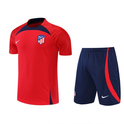 Maillot Atletico Madrid Entrainement Rouge 2022-2023