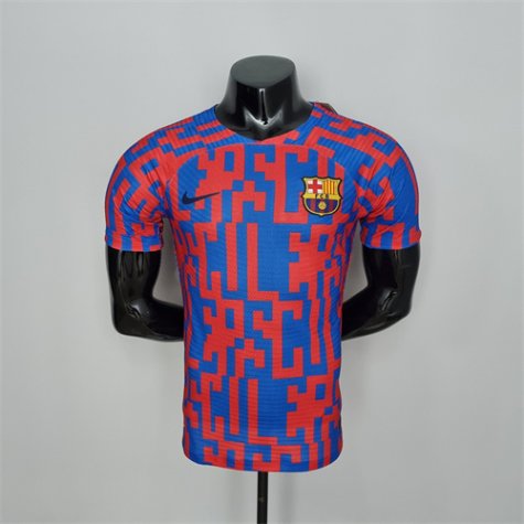 Maillot Authentique Barcelone Rouge 2022-2023