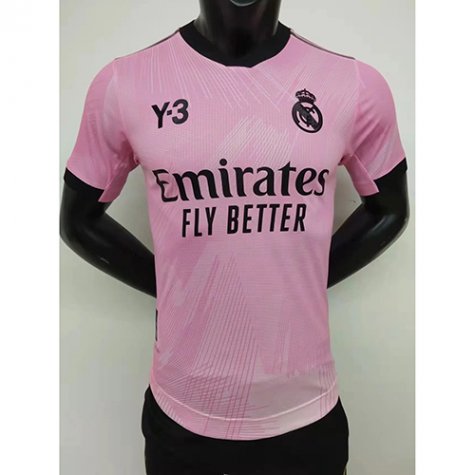 Maillot Authentique Real Madrid Rose 2022-2023