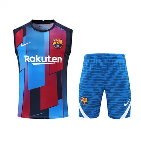 Maillot Barcelone Vest Bleu 2022-2023
