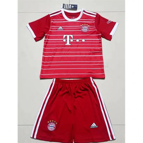 Maillot Bayern Munich Enfant Domicile 2022-2023