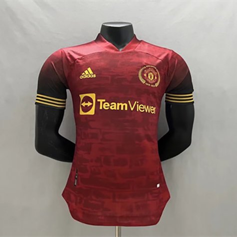 Maillot Manchester United Authentique 100Th Rouge 2022-2023
