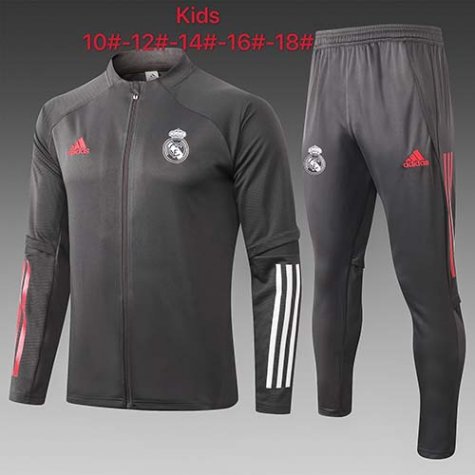 Enfant Veste Real Madrid 2020-21 gray