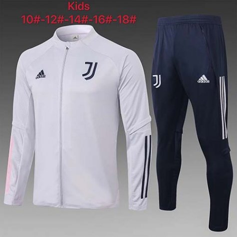 Enfant Veste Juventus 2020-21 White