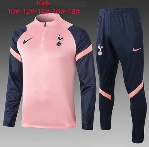 Enfant Survetement Tottenham Hotspur 2020-21 Pink