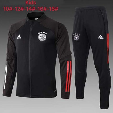 Enfant Veste Bayern Munich 2020-21 black