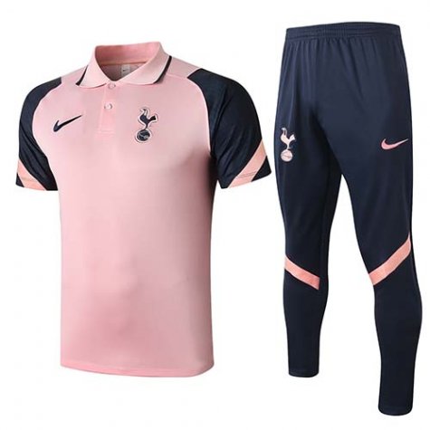 Maillot Polo Tottenham Hotspur 2020-21 Pink