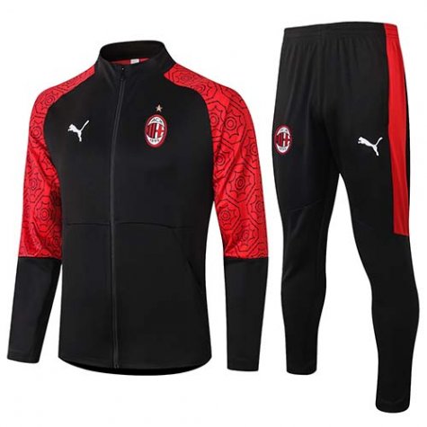 Veste AC Milan 2020-21 Black red