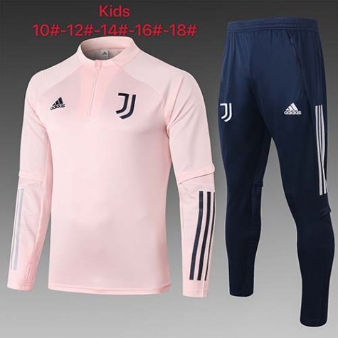 Enfant Survetement Juventus 2020-21 Pink