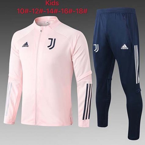 Enfant Veste Juventus 2020-21 Pink